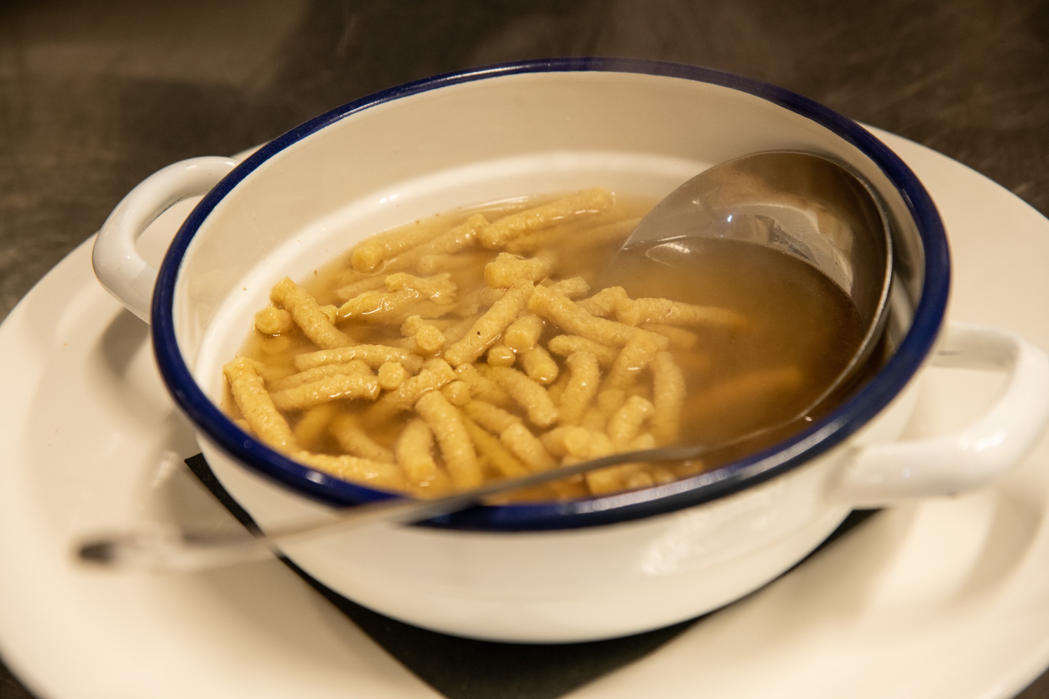 Passatelli in brodo