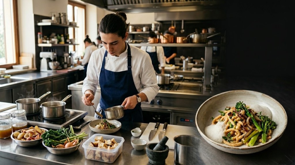 Formare i cuochi del futuro: dalla tradizione romagnola alla cucina&nbsp;circolare