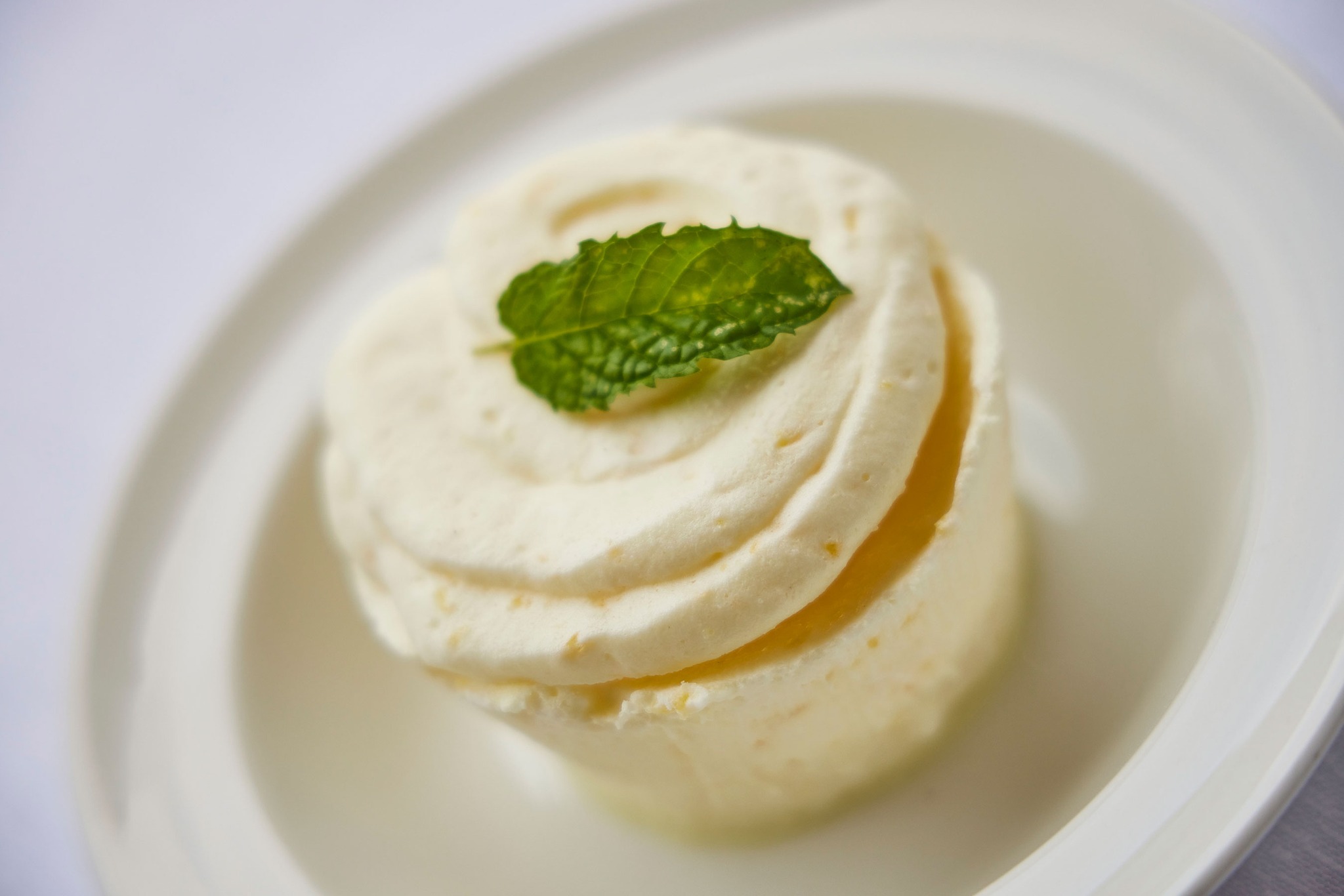 Semifreddo al limone