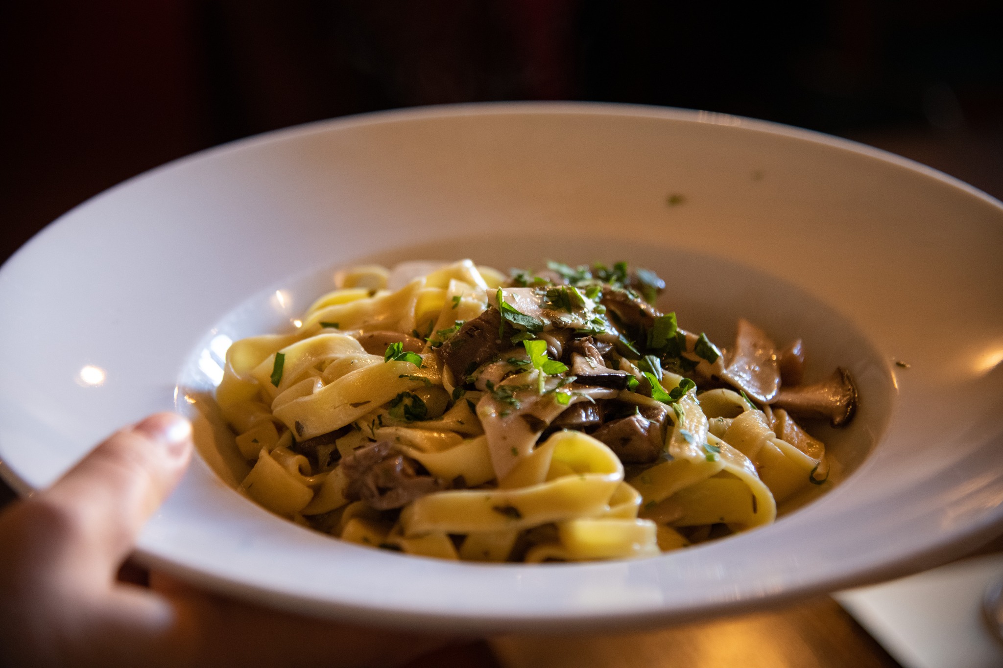 Tagliatelle ai funghi