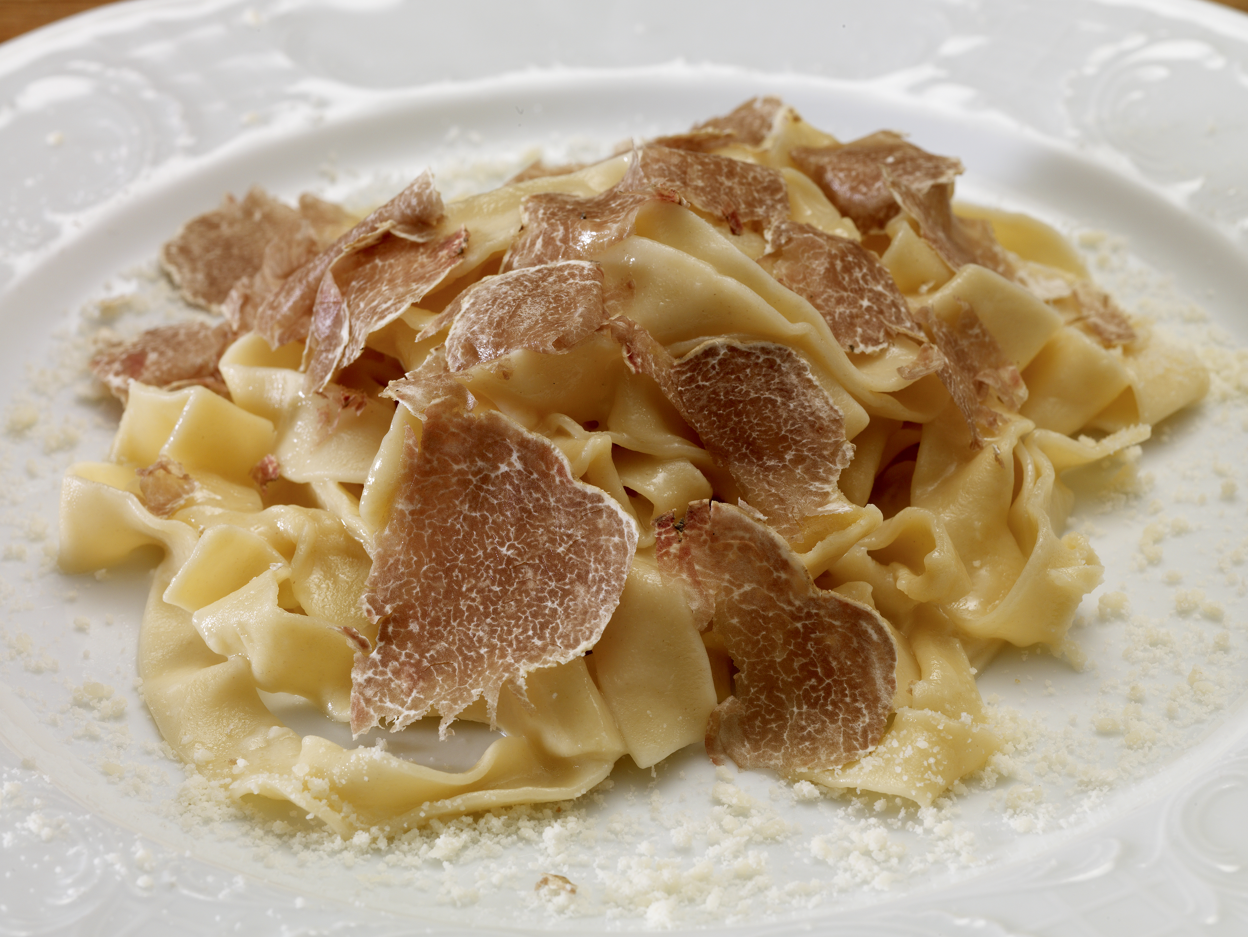Tagliatelle al tartufo bianco