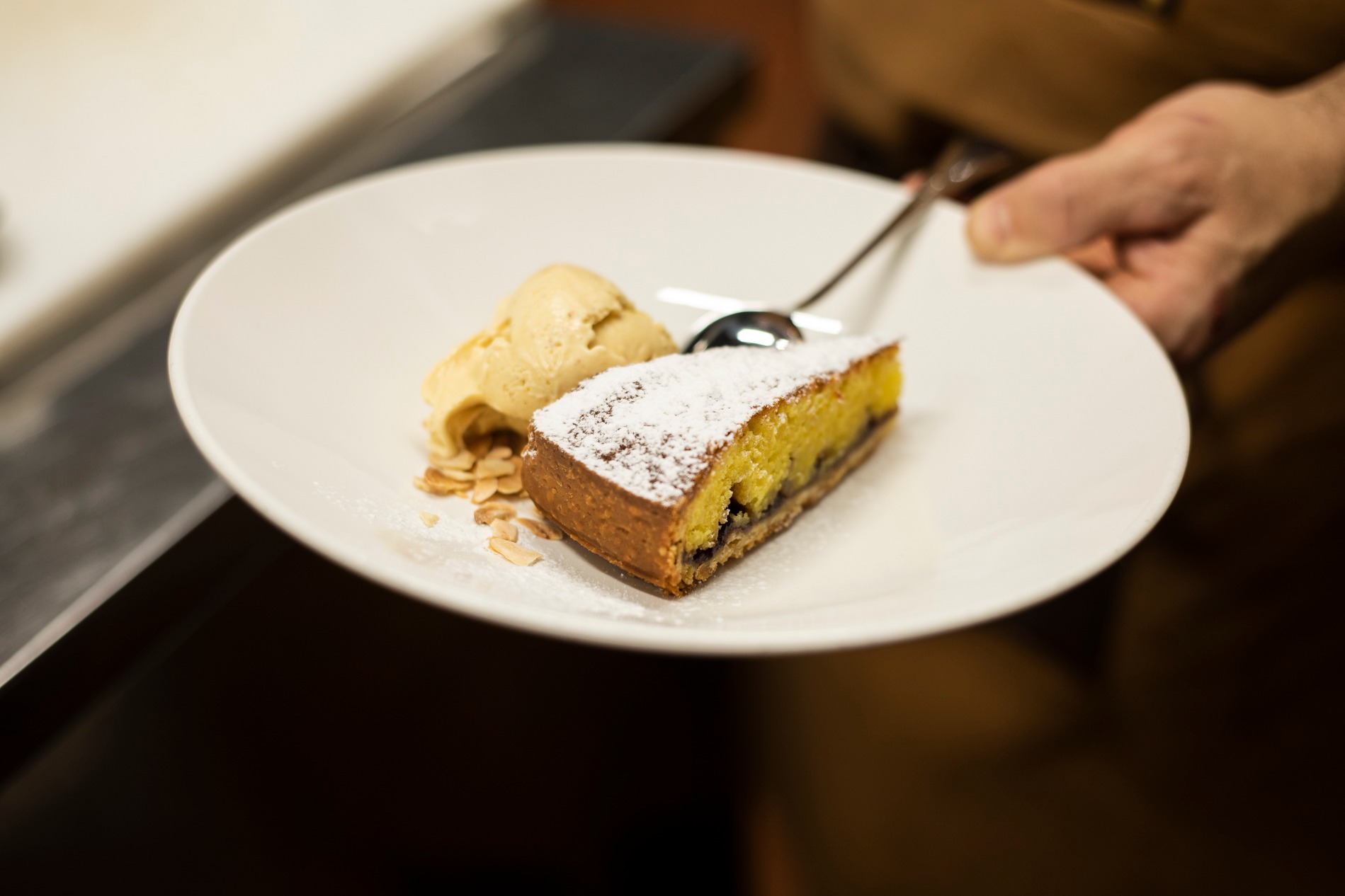 Torta frangipane