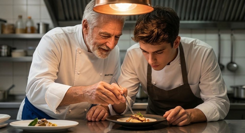 Perché i giovani scappano dalla cucina (e cosa possiamo fare&nbsp;noi)