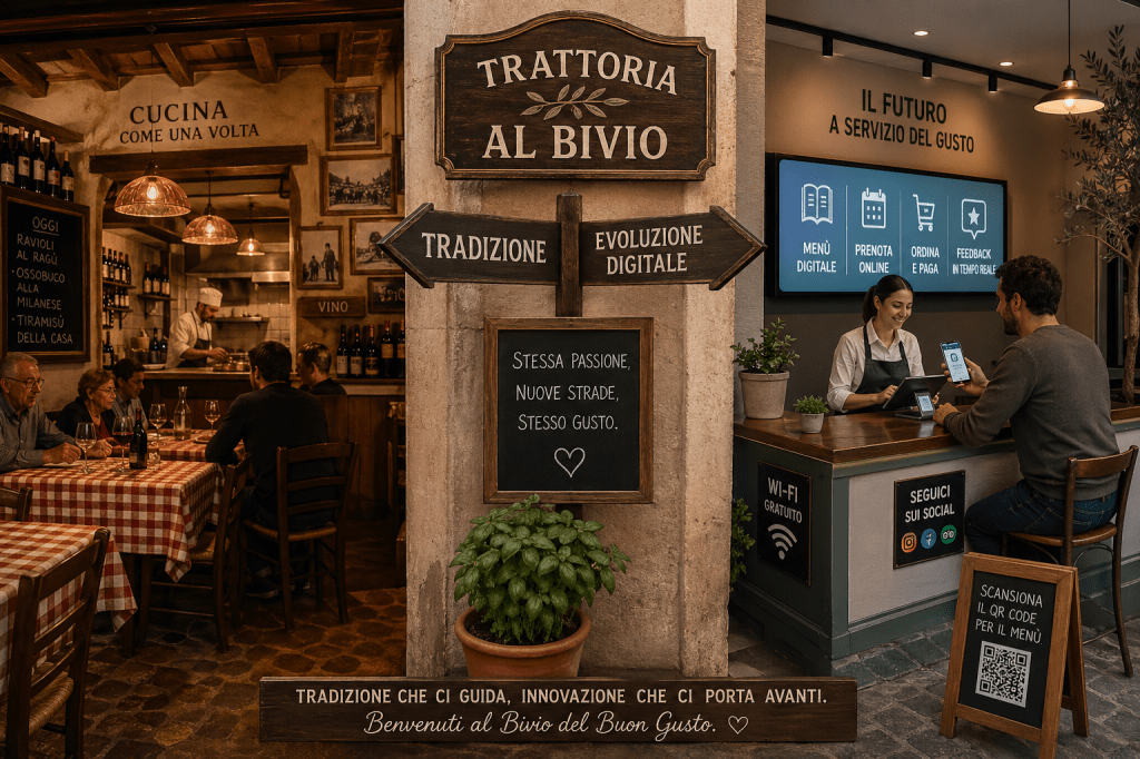 Resistere o evolvere: il bivio delle trattorie&nbsp;italiane