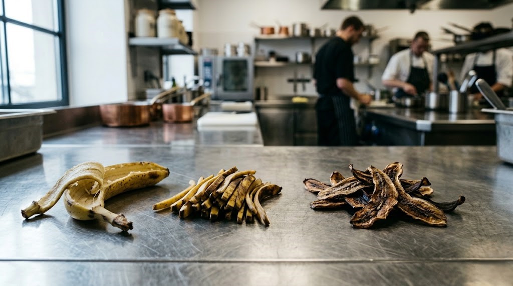 Buccia di banana: tre preparazioni da cucina&nbsp;professionale