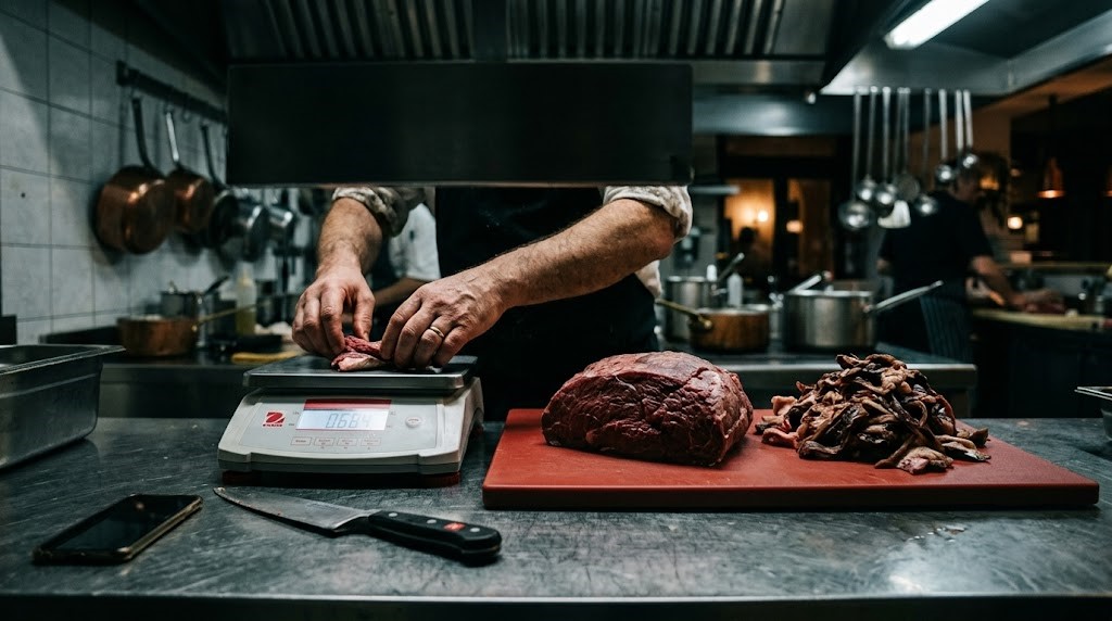 Food cost con l’AI: dal dichiarato al reale con tre&nbsp;prompt